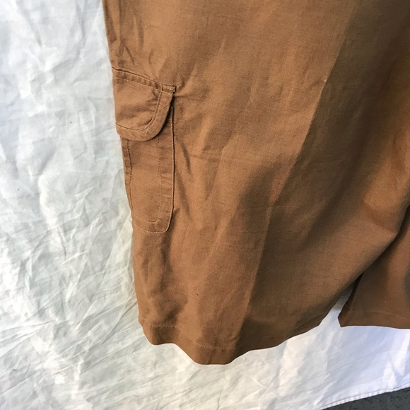 Venezia linen/cotton Bermuda cargo plus sz 16 - Picture 6 of 9